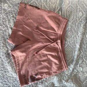 Pink Playboy Sweat Shorts